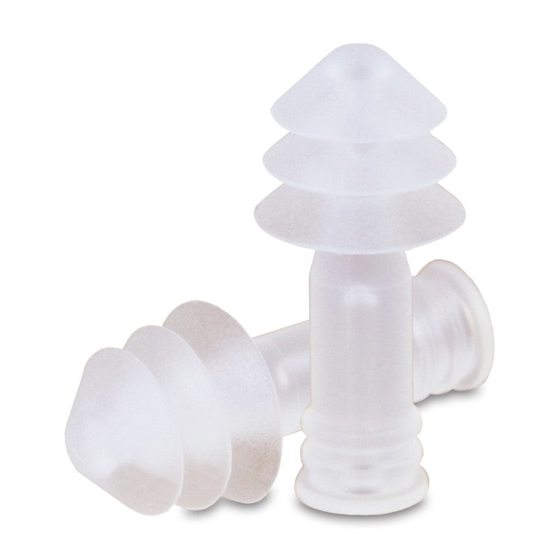 Aqua Block® Ear Plugs - Clear