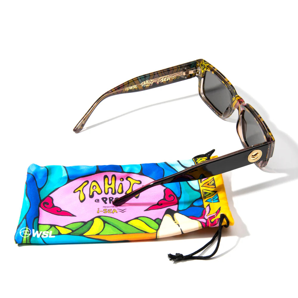 I-SEA COLE HOUSHMAND TAHITI PRO / SMOKE POLARIZED LENS