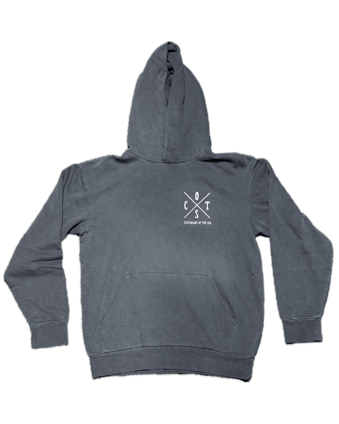 Custodians of the Sea Dive Helmet Hoodie - West Coast Paddle Sports