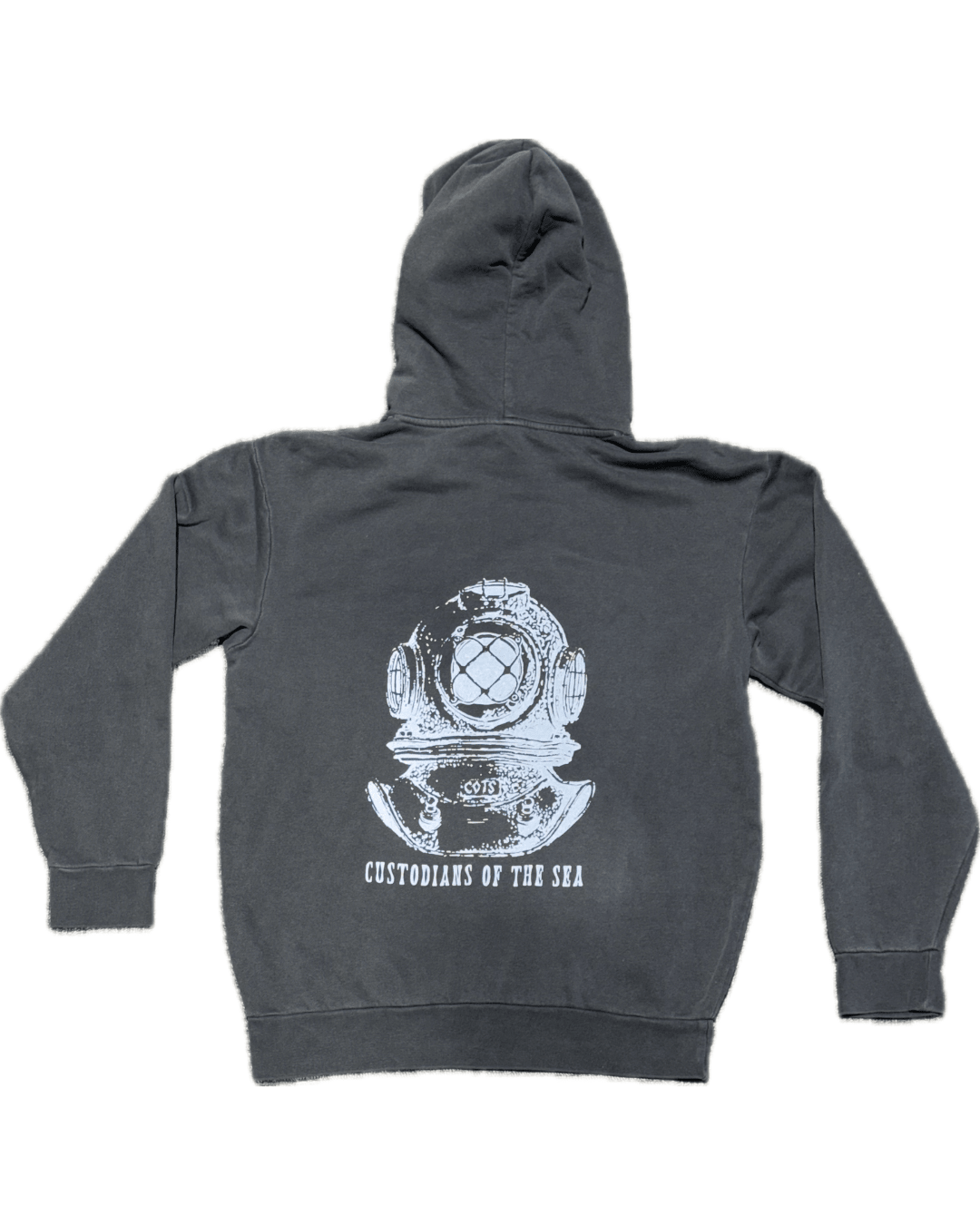 Custodians of the Sea Dive Helmet Hoodie - West Coast Paddle Sports