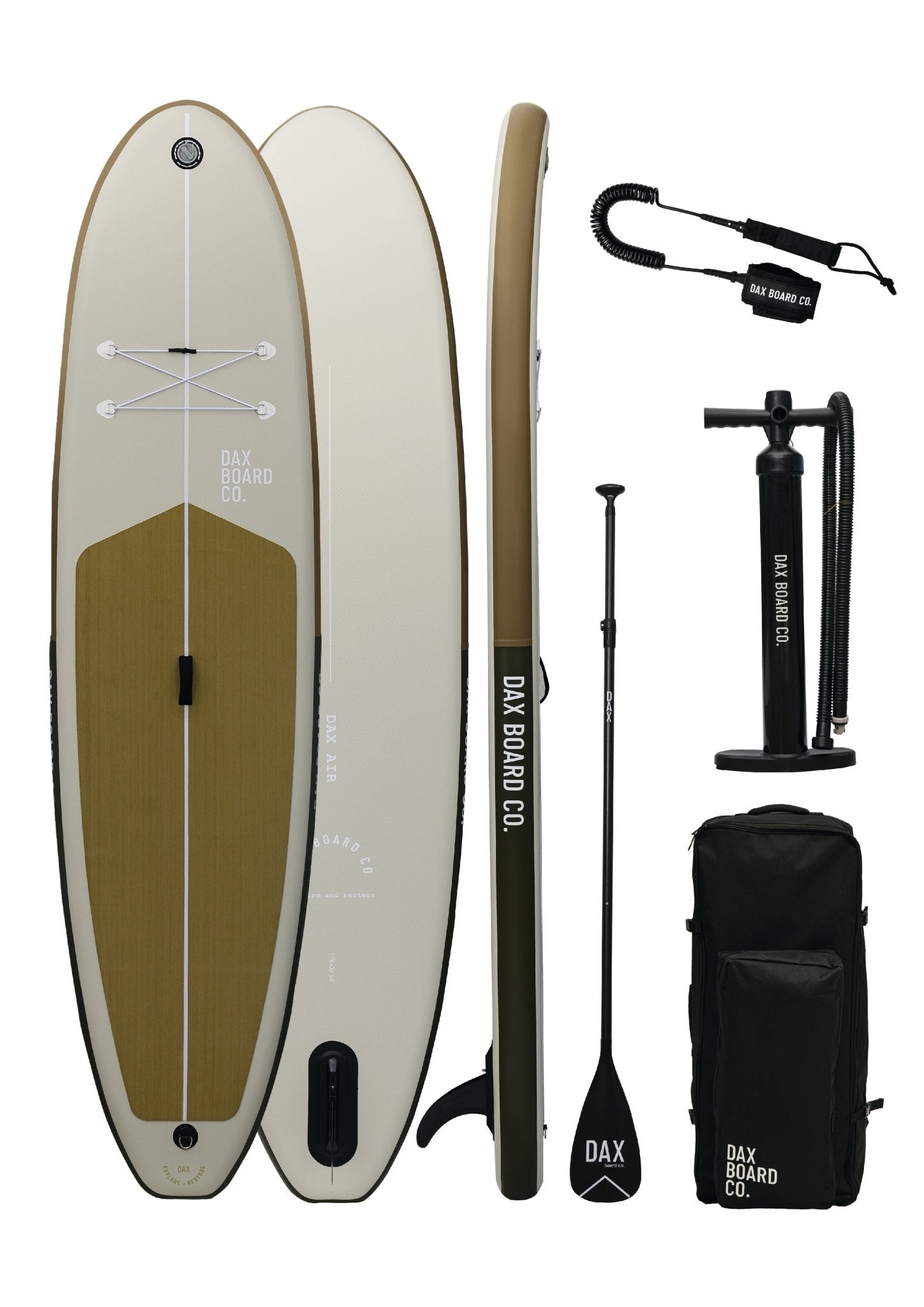 Dax Air Chestnut All Around (10'6 and 11'6) - West Coast Paddle Sports
