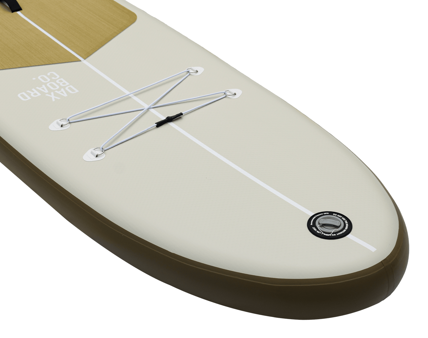 Dax Air Chestnut All Around (10'6 and 11'6) - West Coast Paddle Sports