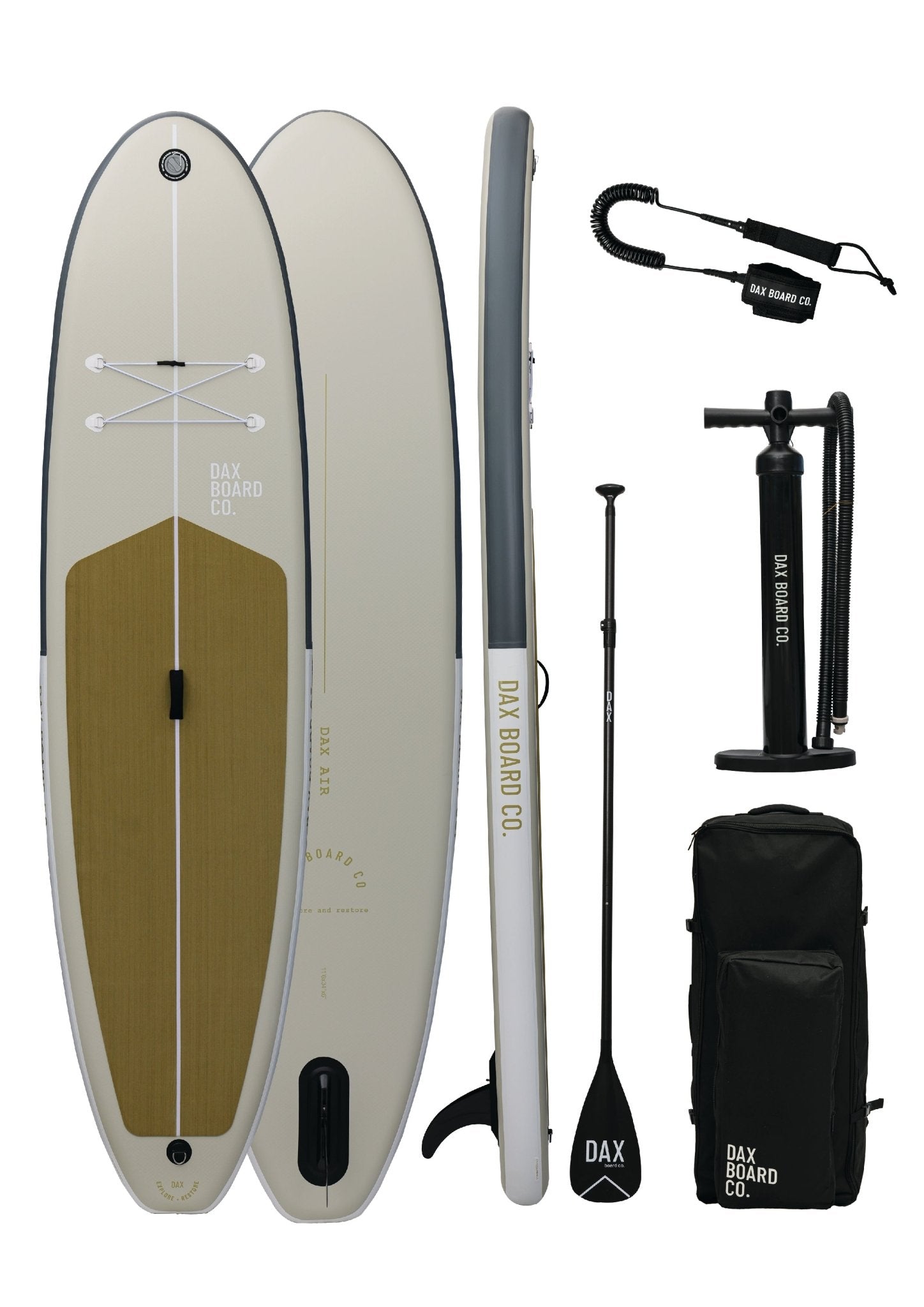 Dax Air Oyster All Around (10'6 and 11'6) - West Coast Paddle Sports