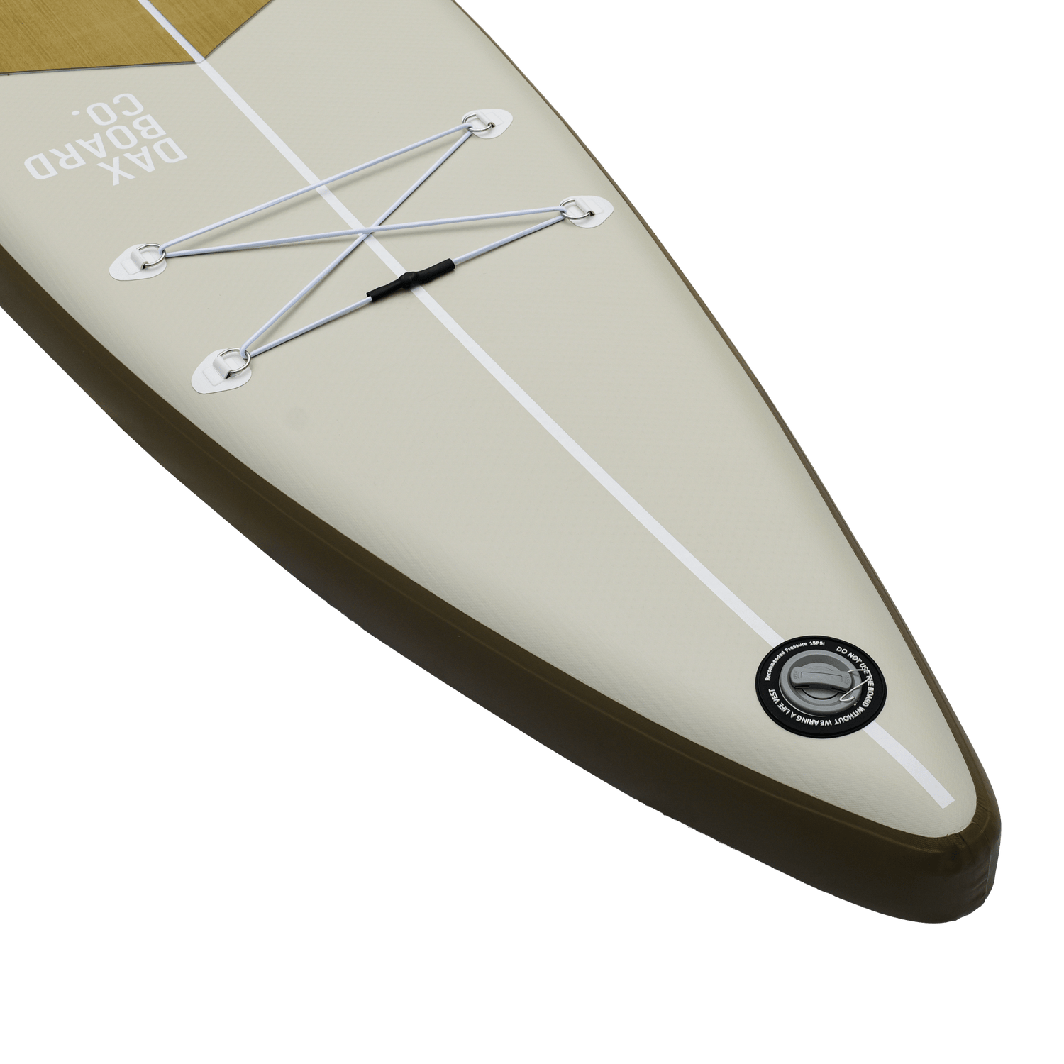 Dax Air Touring Chestnut 12’ - West Coast Paddle Sports