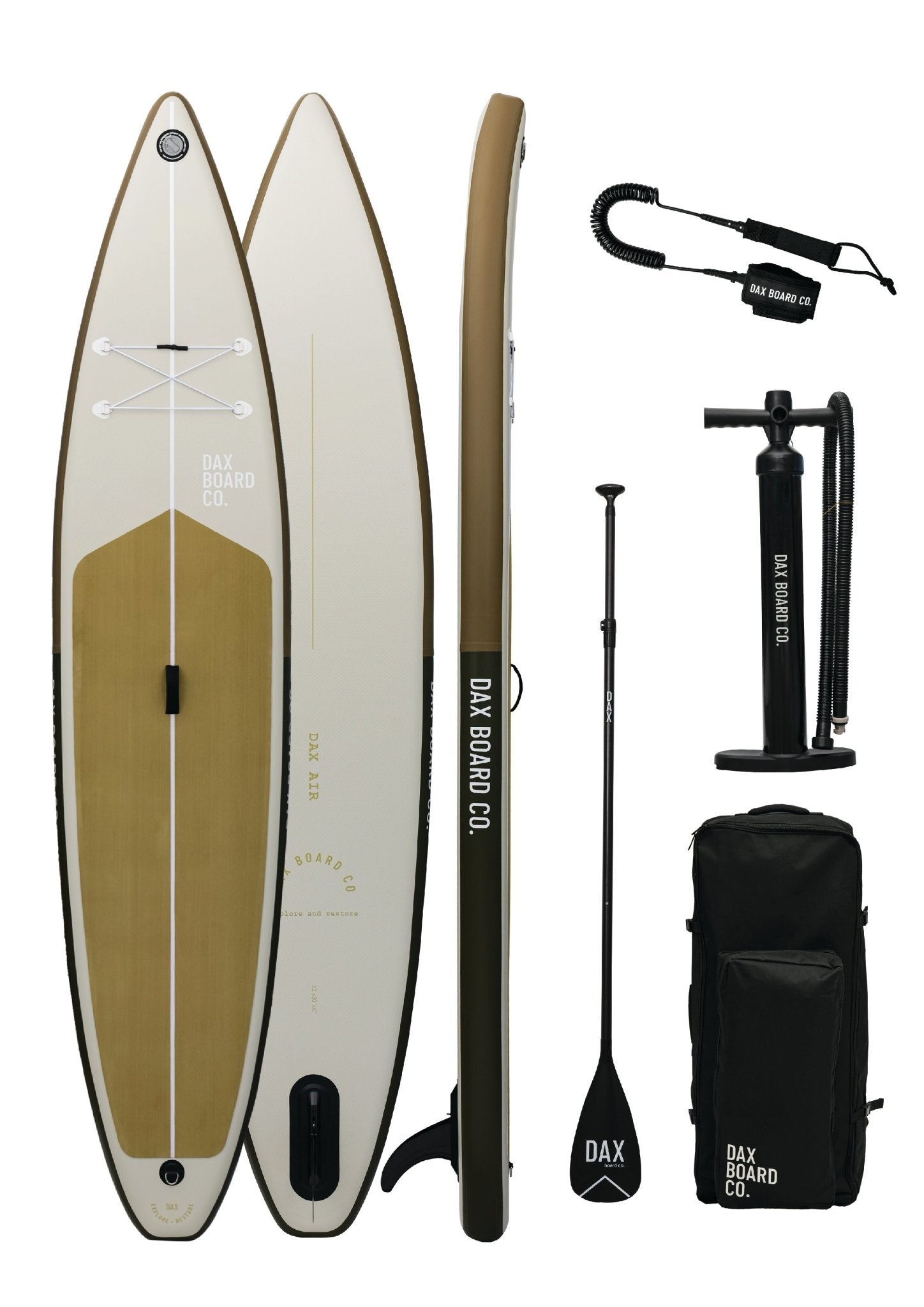 Dax Air Touring Chestnut 12’ - West Coast Paddle Sports