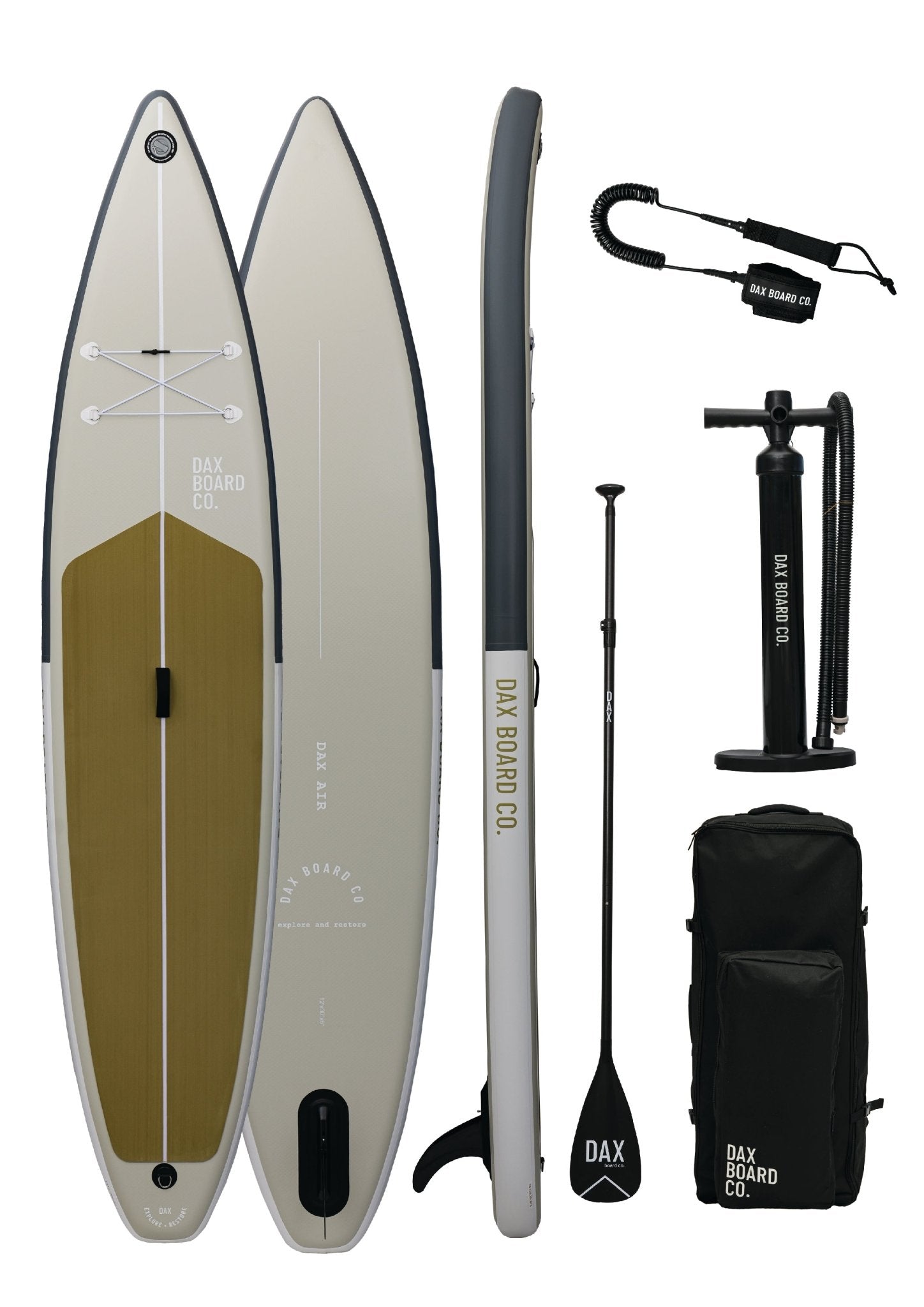 Dax Air Touring Oyster 12’ - West Coast Paddle Sports