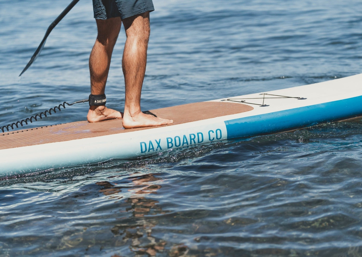 Dax Coiled Leash - West Coast Paddle Sports