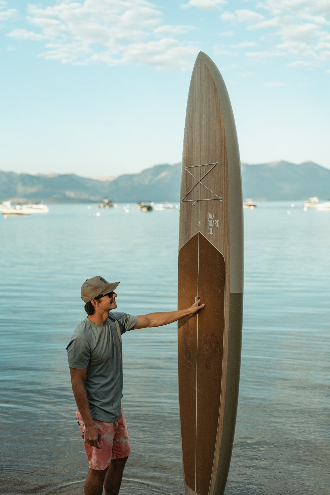 Dax Drifter Eco - Timber Earth - West Coast Paddle Sports