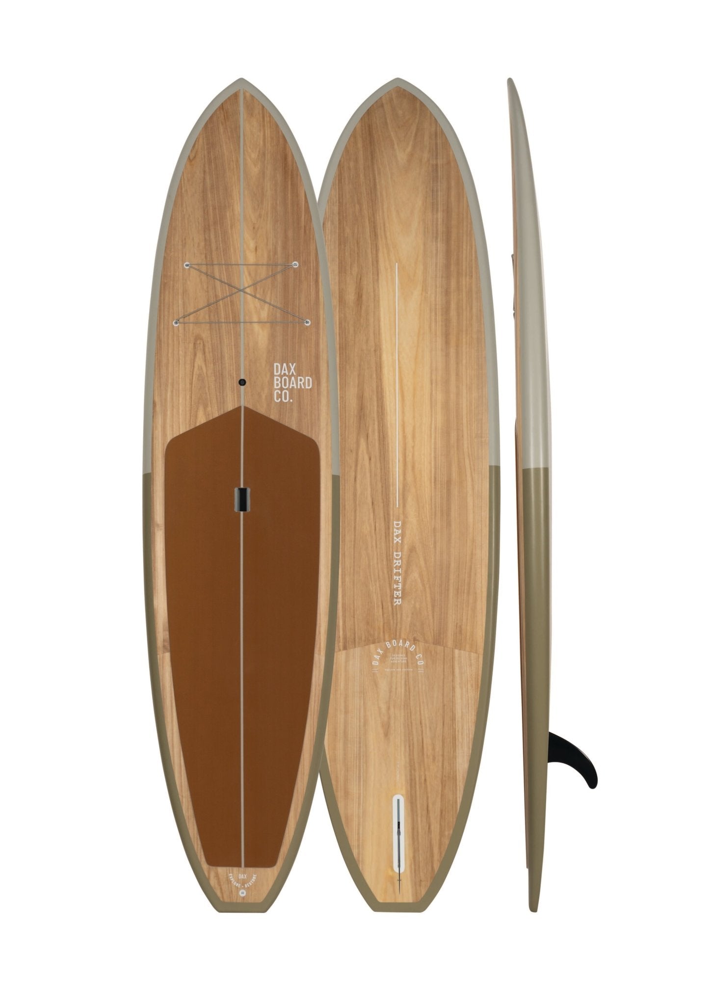 Dax Drifter Eco - Timber Earth - West Coast Paddle Sports