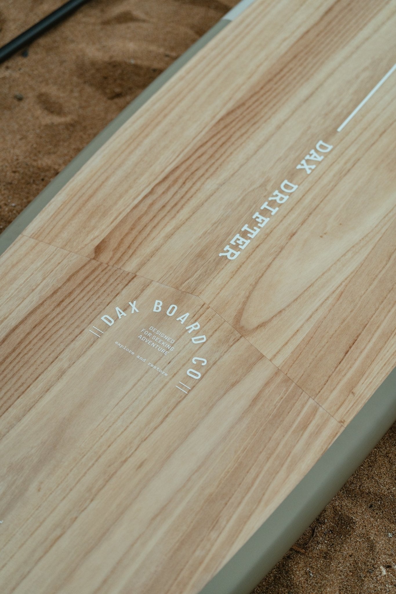 Dax Drifter Eco - Timber Earth - West Coast Paddle Sports