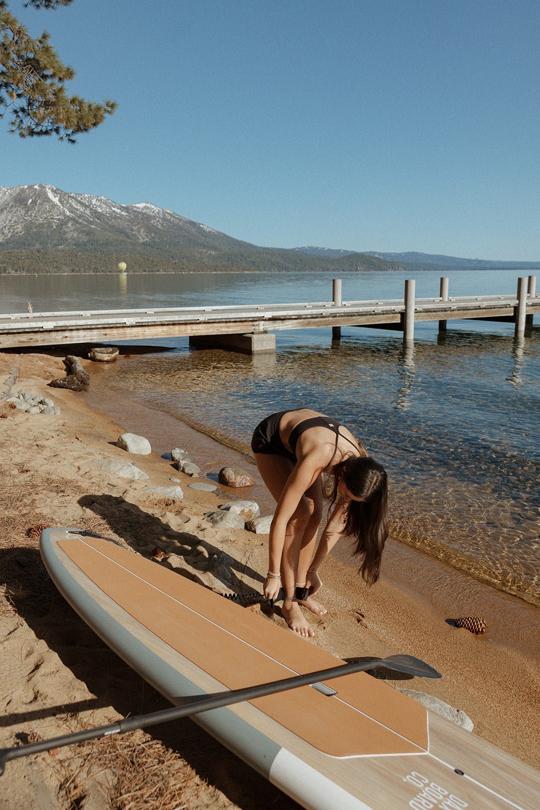 Dax Drifter Eco - Timber Slate - West Coast Paddle Sports