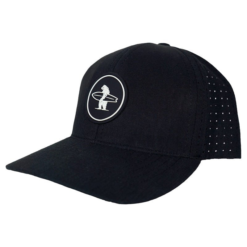 Diego Performance Snapback Hat - Black - West Coast Paddle Sports