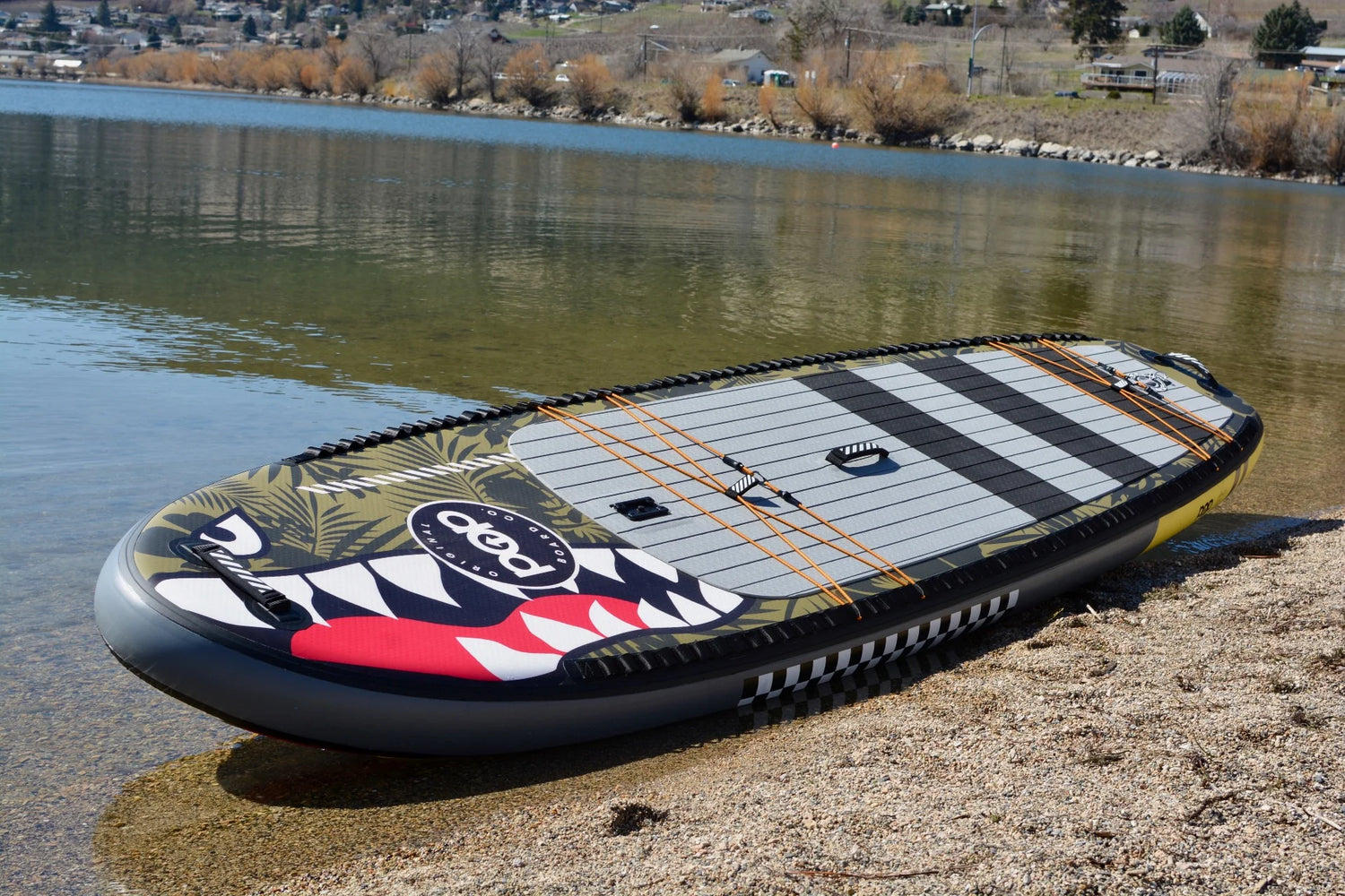 Pop 11'6 El Capitan Bomber Inflatable SUP