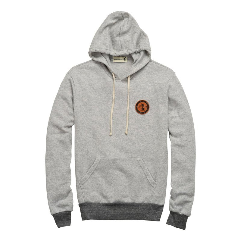 Everyday California Challenger Hoodie - Silver - West Coast Paddle Sports