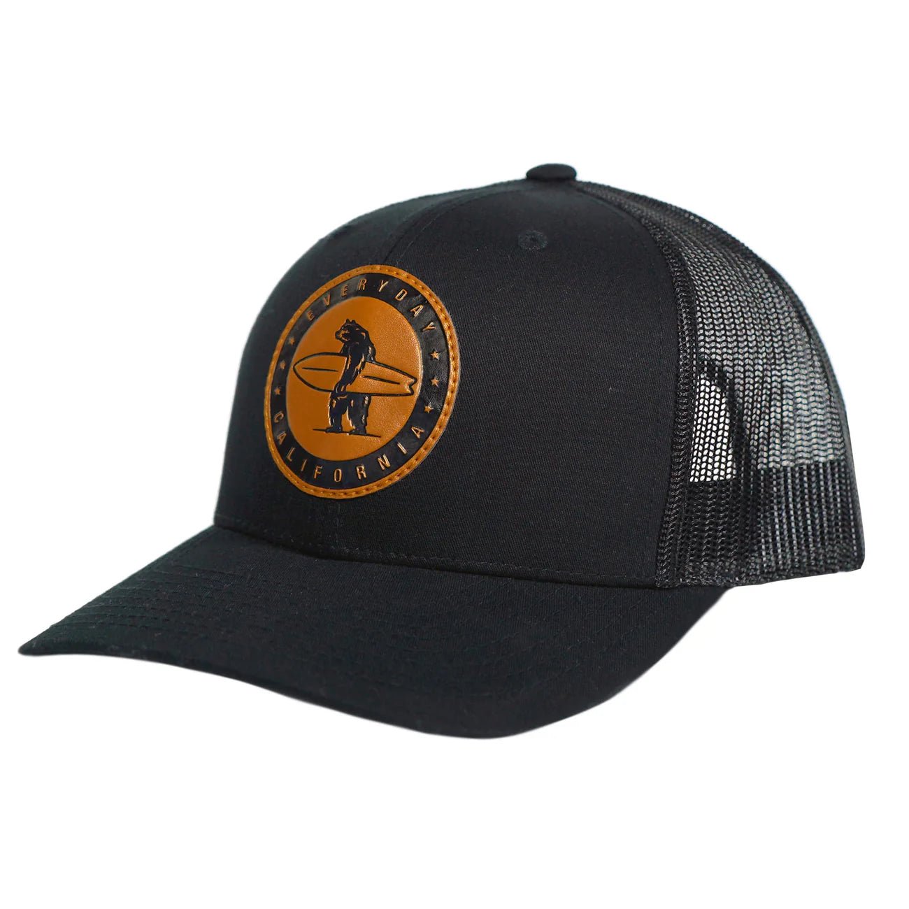 Everyday California Marlin Snapback Hat - Black - West Coast Paddle Sports