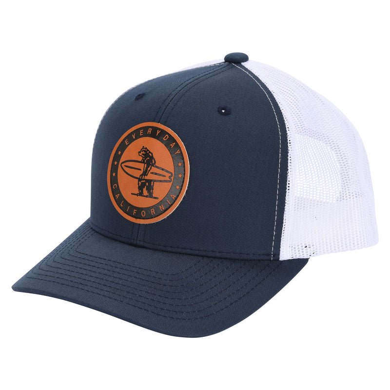 Everyday California Marlin Snapback Hat - Navy and White - West Coast Paddle Sports