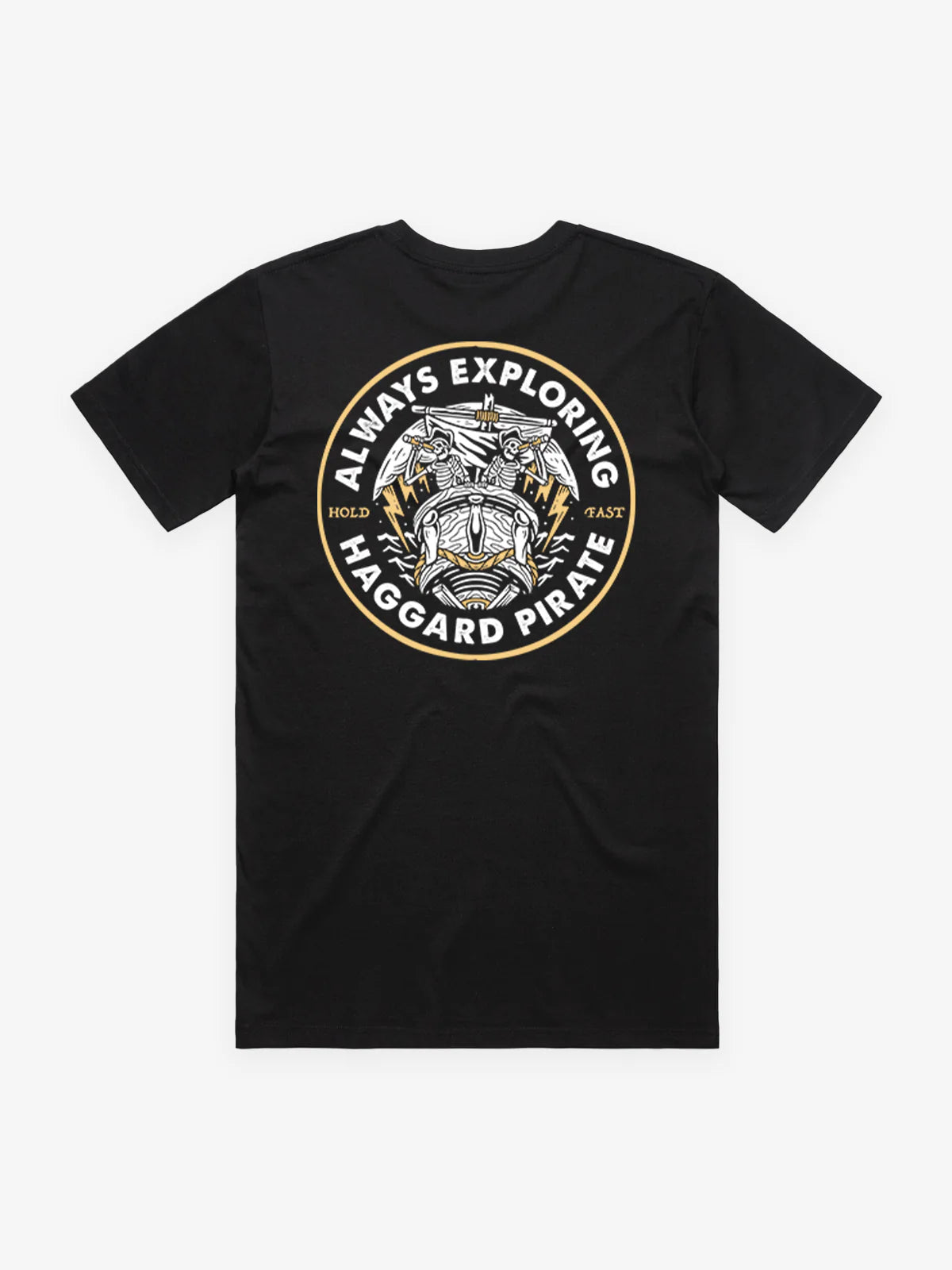 Haggard Pirate Exploring Tee