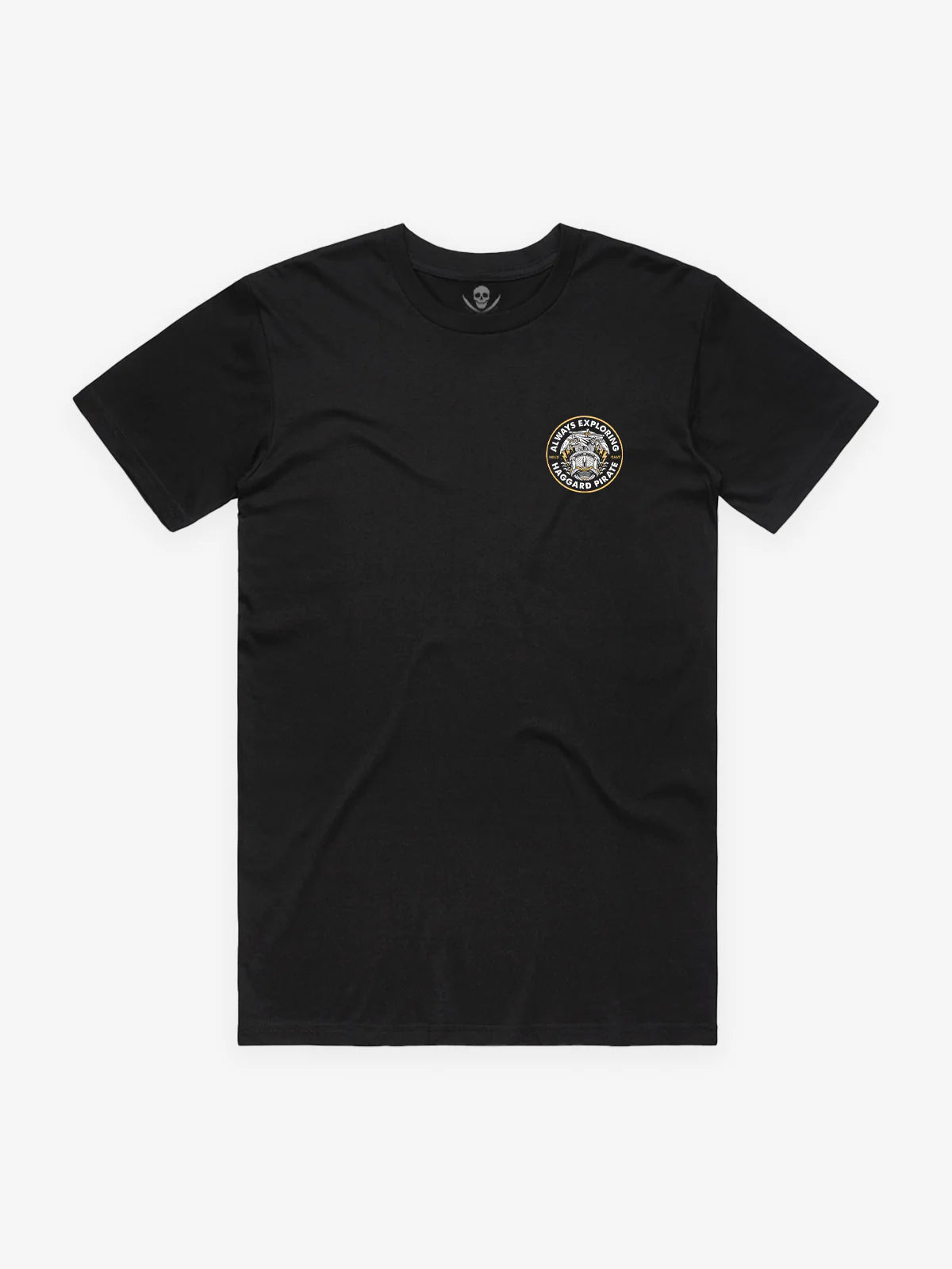 Haggard Pirate Exploring Tee