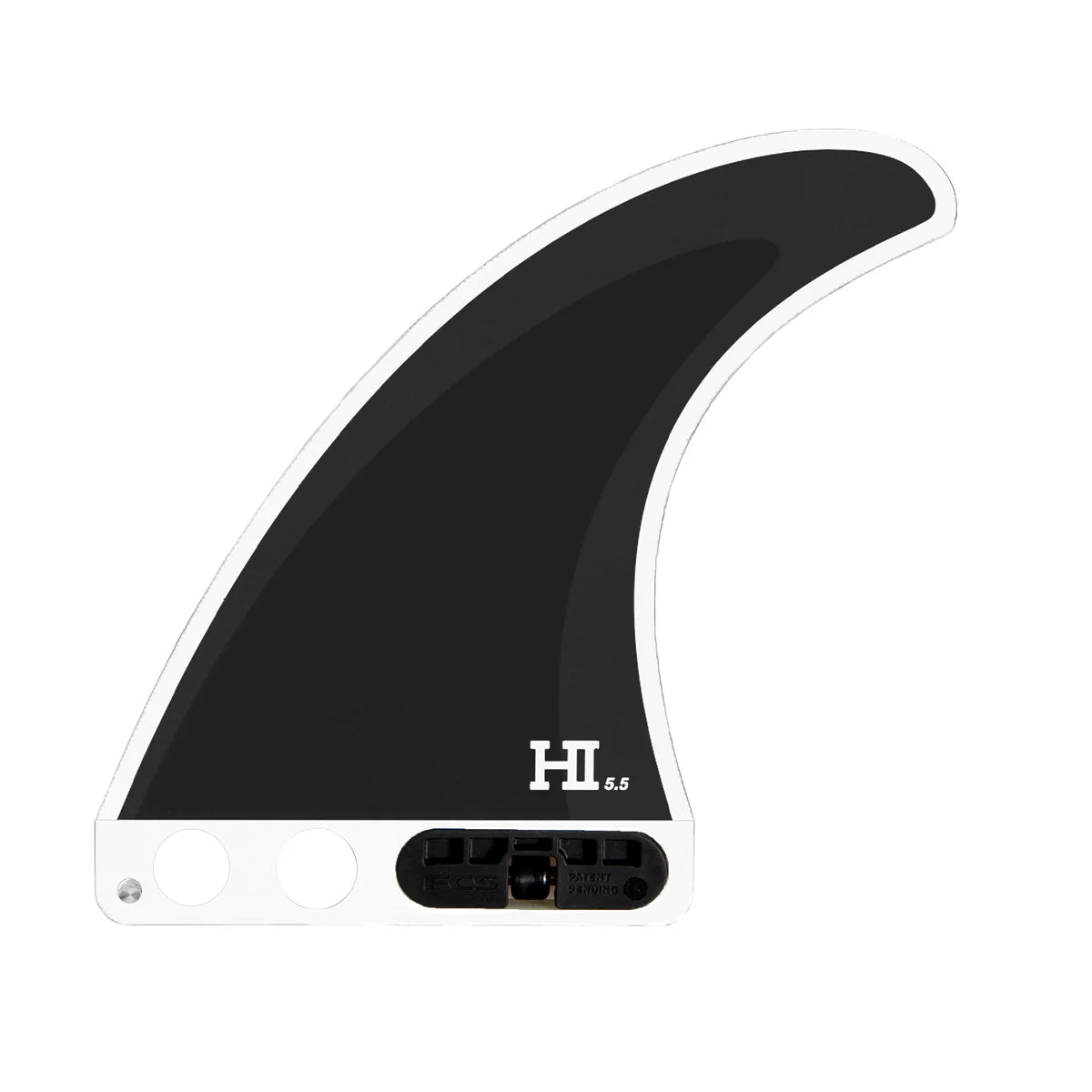 FCS II Harley Single Fin 5.5" - West Coast Paddle Sports