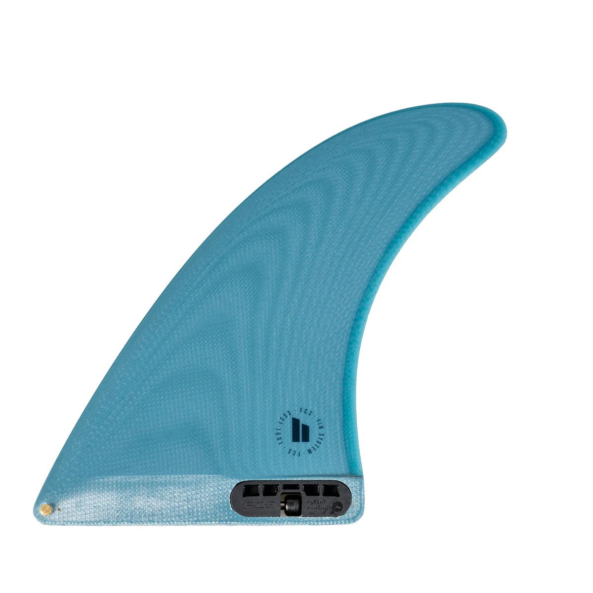 FCS II SINGLE FIN - TEAL - West Coast Paddle Sports