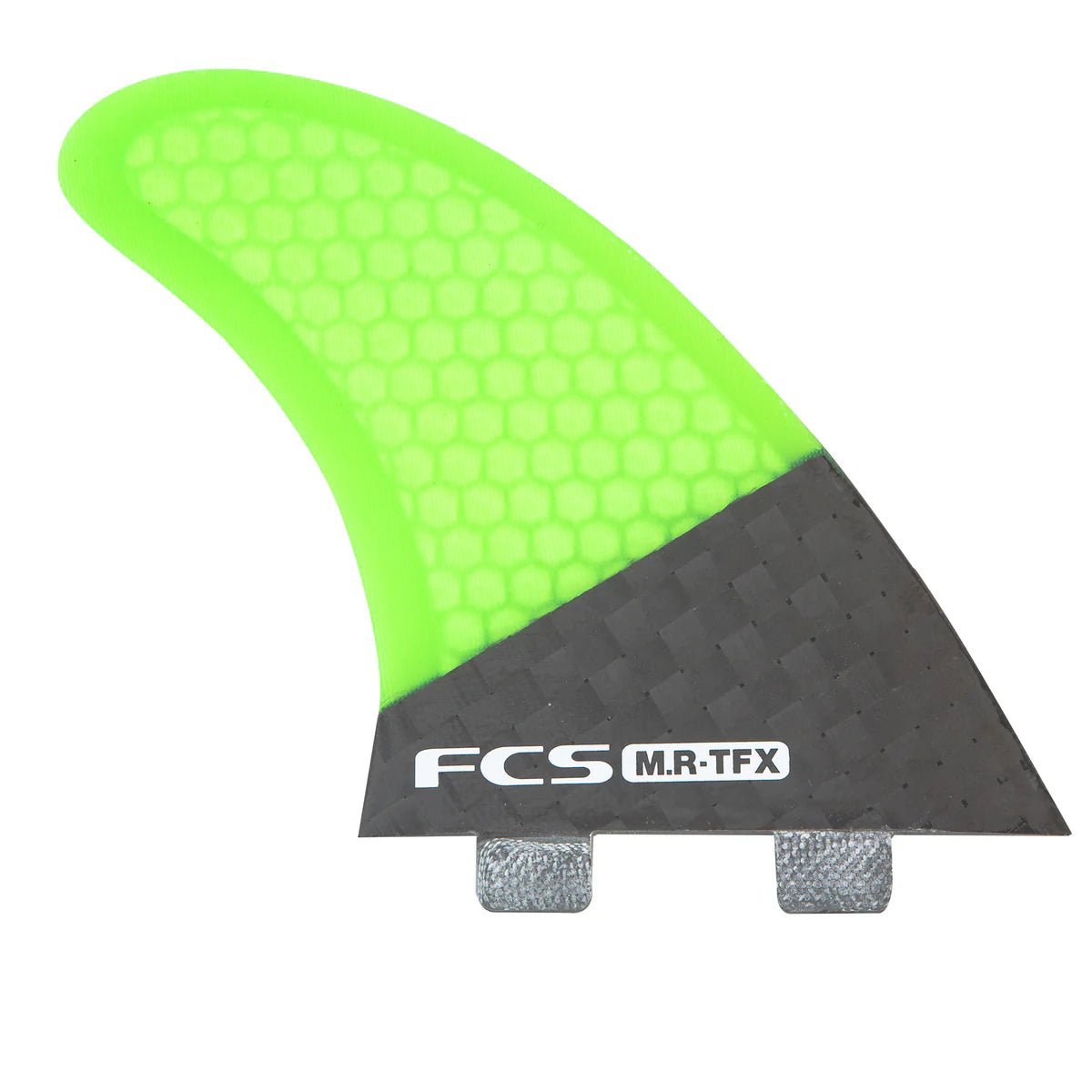FCS MR - TFX PC Carbon Twin + Stabiliser Fins - West Coast Paddle Sports