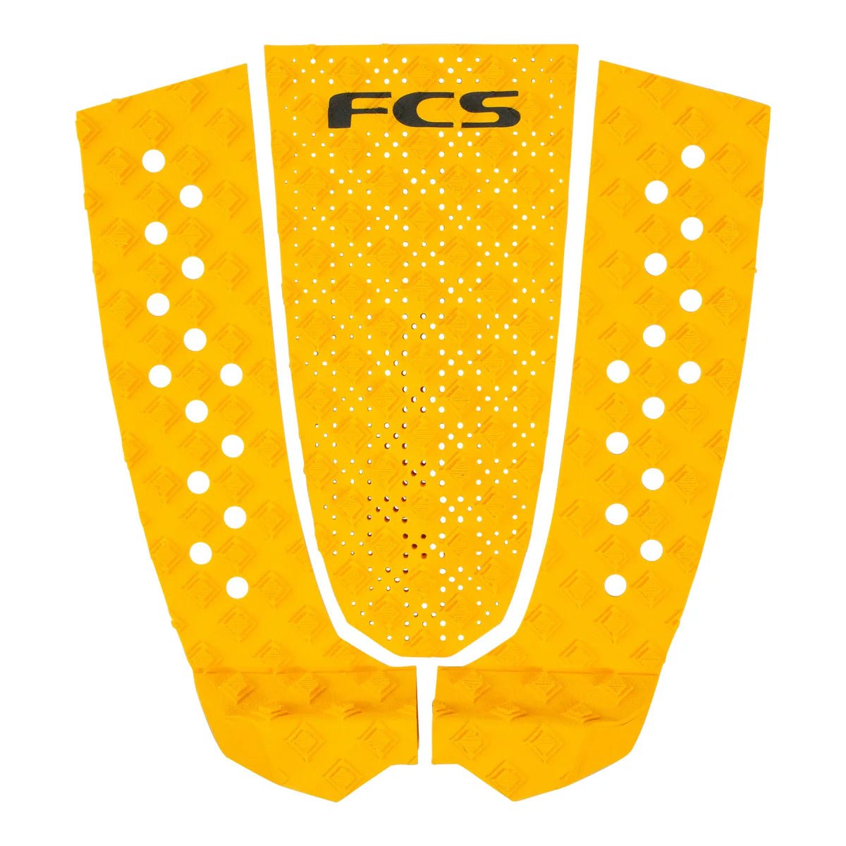 FCS TRACTION KICK PAD T - 3W ECO - MANGO - West Coast Paddle Sports