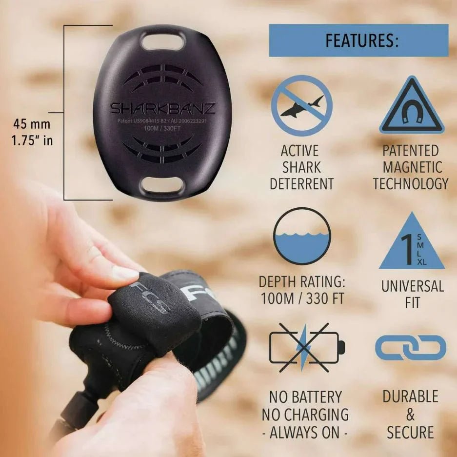 FCS X SHARKBANZ POD - West Coast Paddle Sports