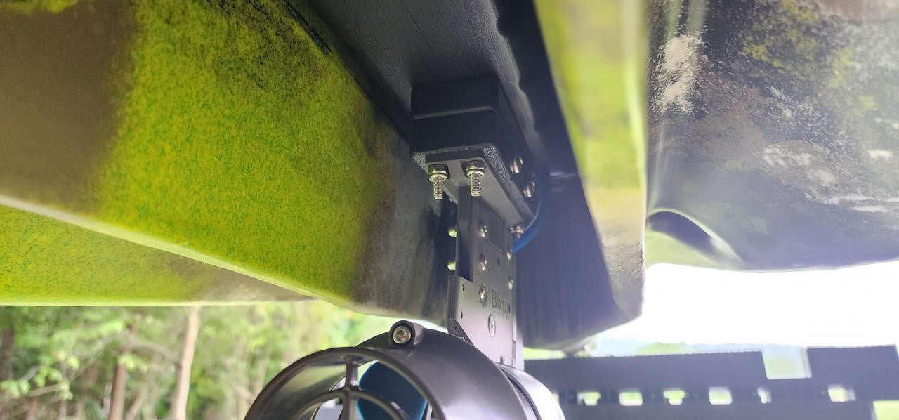 Feelfree Pod Adapter (K - 1 Motors) - West Coast Paddle Sports