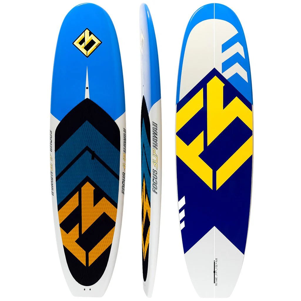 FOCUS - R - Type 11'6" x 33" 218L Paddle Board - RST - West Coast Paddle Sports