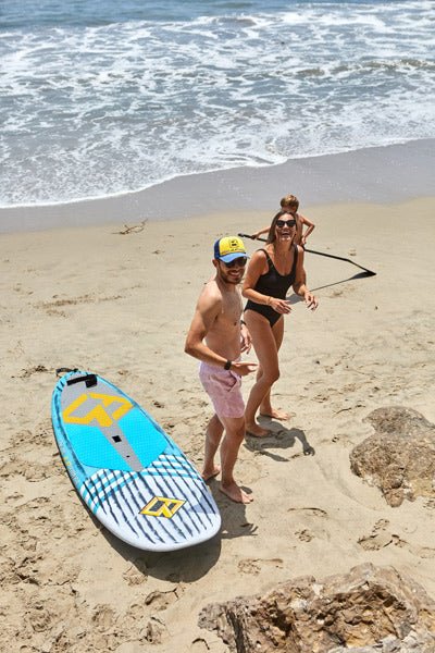 FOCUS - SMOOTHIE ALL AROUND PADDLE BOARD 10′0' x 32" 176L VST - West Coast Paddle Sports