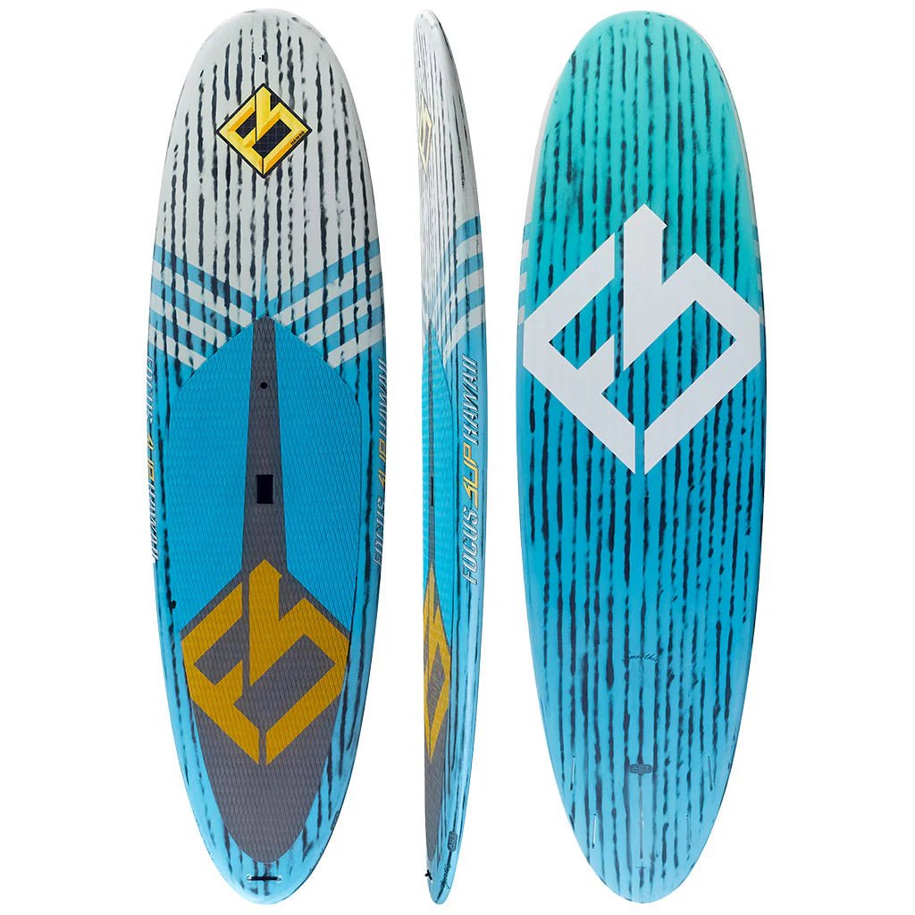 FOCUS - SMOOTHIE ALL AROUND PADDLE BOARD 9'10" x 32" 170L CARBON AFT - West Coast Paddle Sports