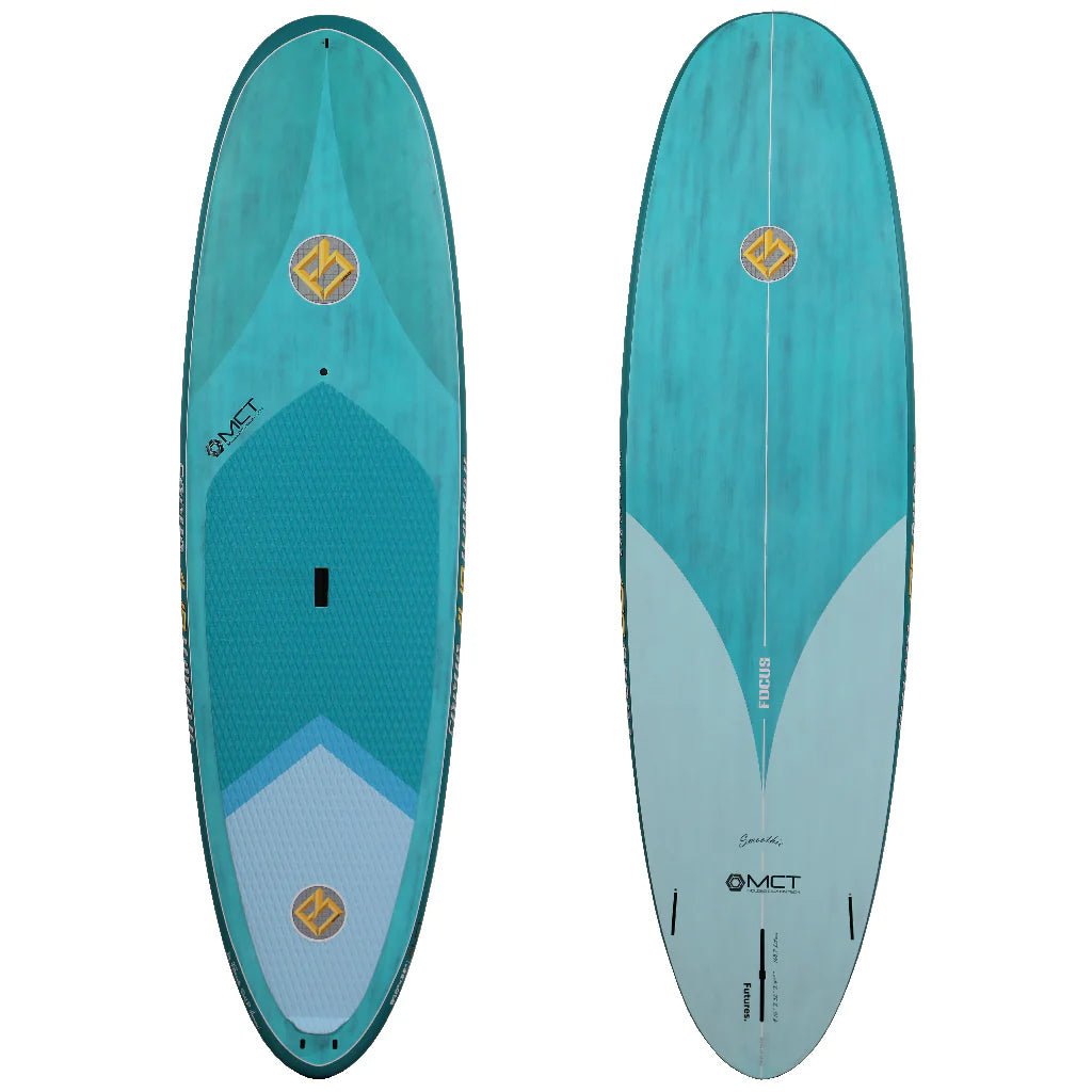 FOCUS - SMOOTHIE ALL AROUND PADDLE BOARD 9'10" x 32" 170L CARBON MCT - West Coast Paddle Sports