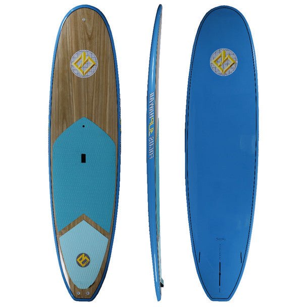 FOCUS - SMOOTHIE WOOD ALL AROUND PADDLE BOARD 10′0' x 32" 176L - West Coast Paddle Sports