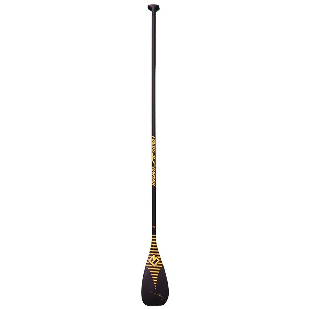 Focus SUP Hawaii Full Carbon Paddle - Yellow - West Coast Paddle Sports