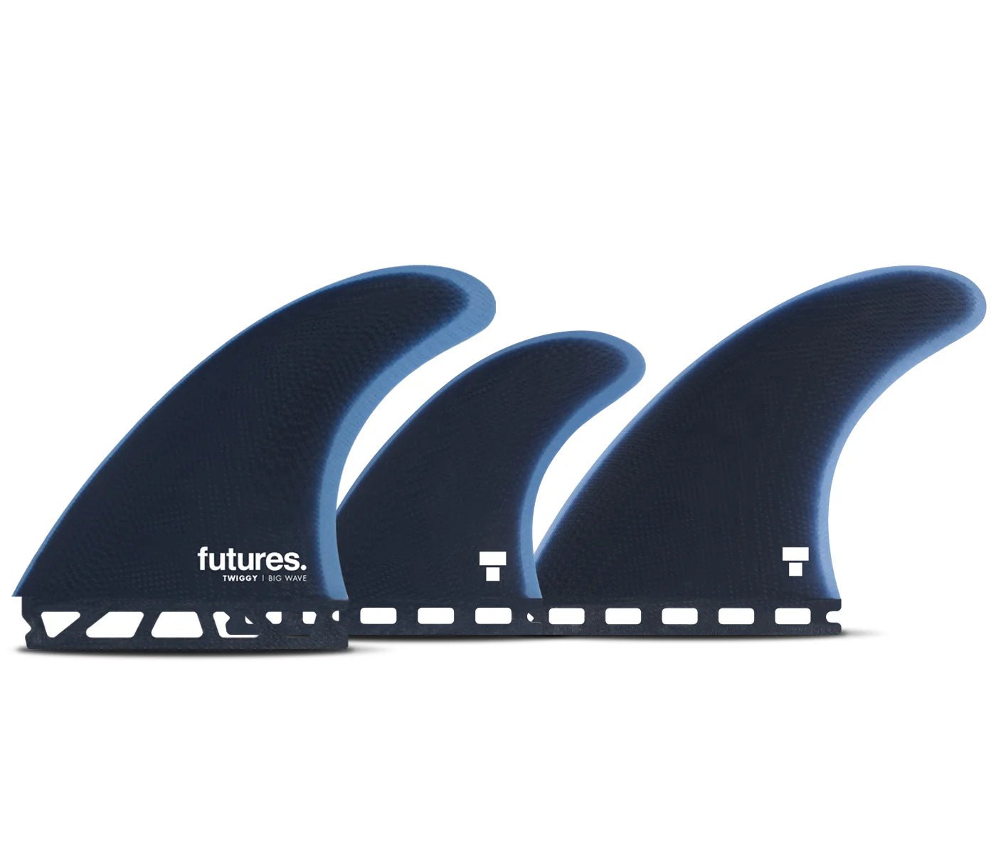 Futures - Twiggy Big Wave FG 5 - Fin Navy - West Coast Paddle Sports