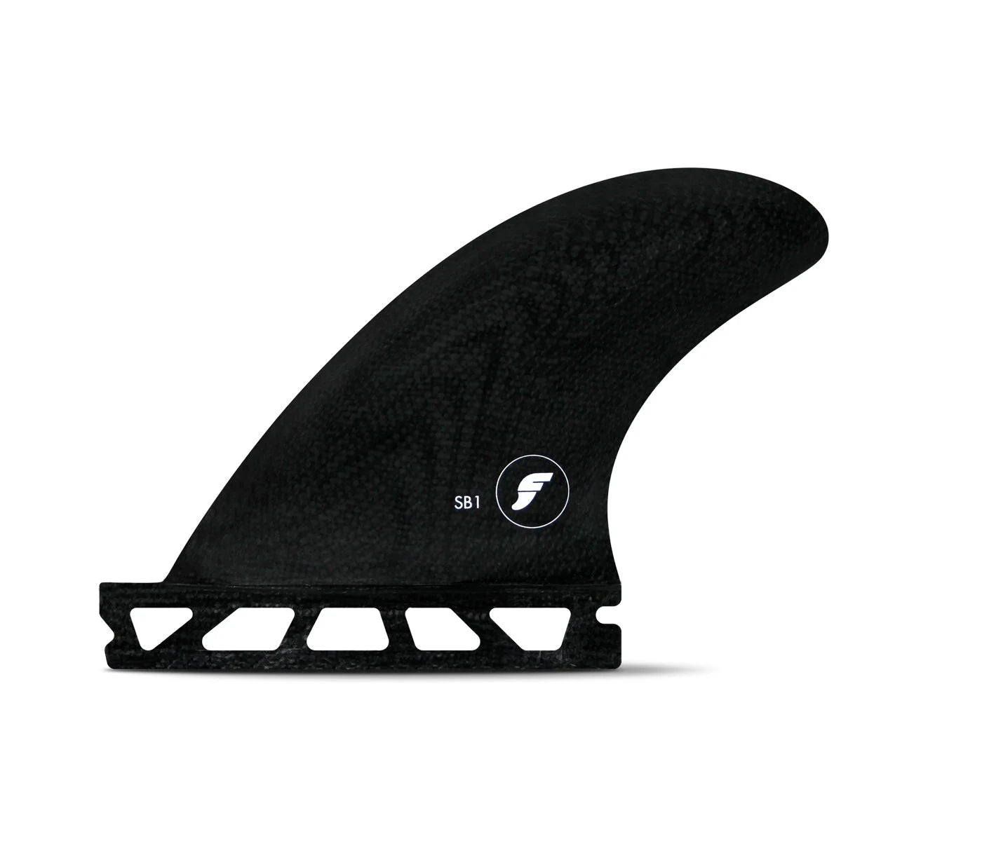 FUTURES FSB1 GLASS FIN - SOLID BLACK