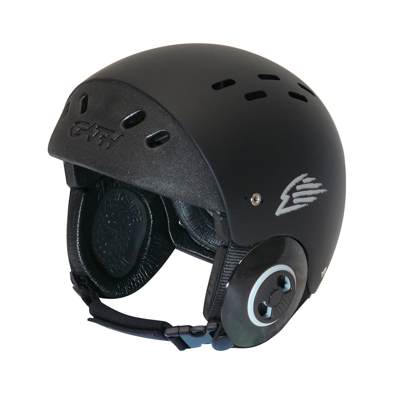 GATH SFC WATERSPORTS HELMET - BLACK - West Coast Paddle Sports