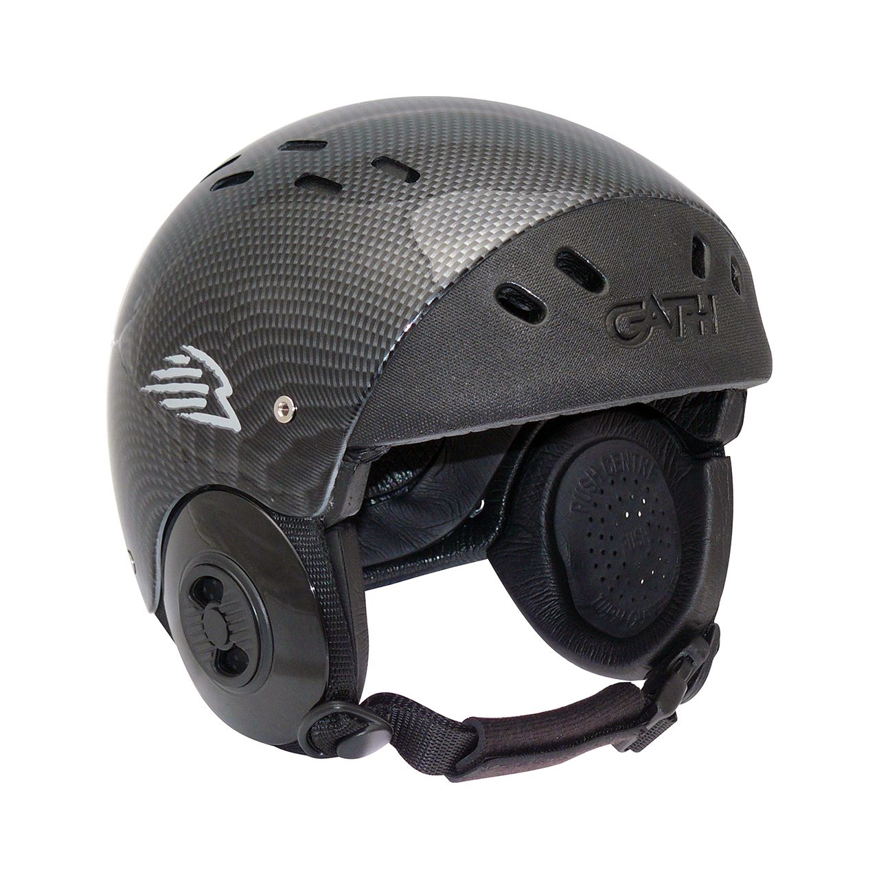 GATH SFC WATERSPORTS HELMET - CARBON - West Coast Paddle Sports