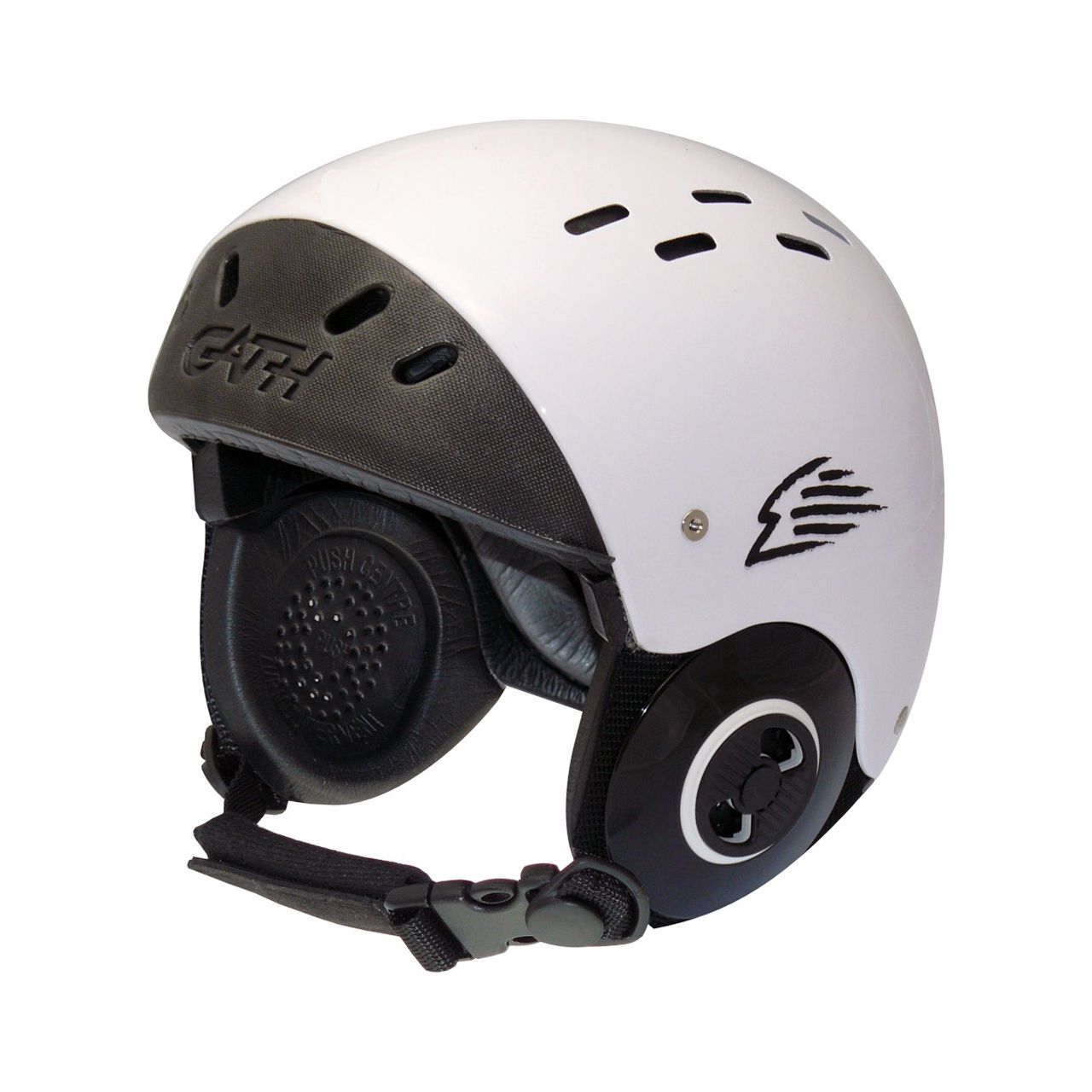 GATH SFC WATERSPORTS HELMET - WHITE - West Coast Paddle Sports