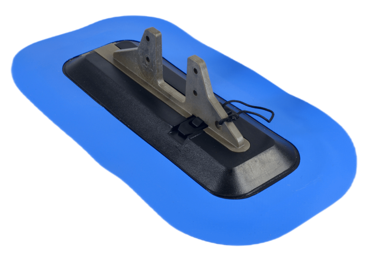 Glue - On Fin Box Adapter (K - 1 & J - 2 Motors) - West Coast Paddle Sports