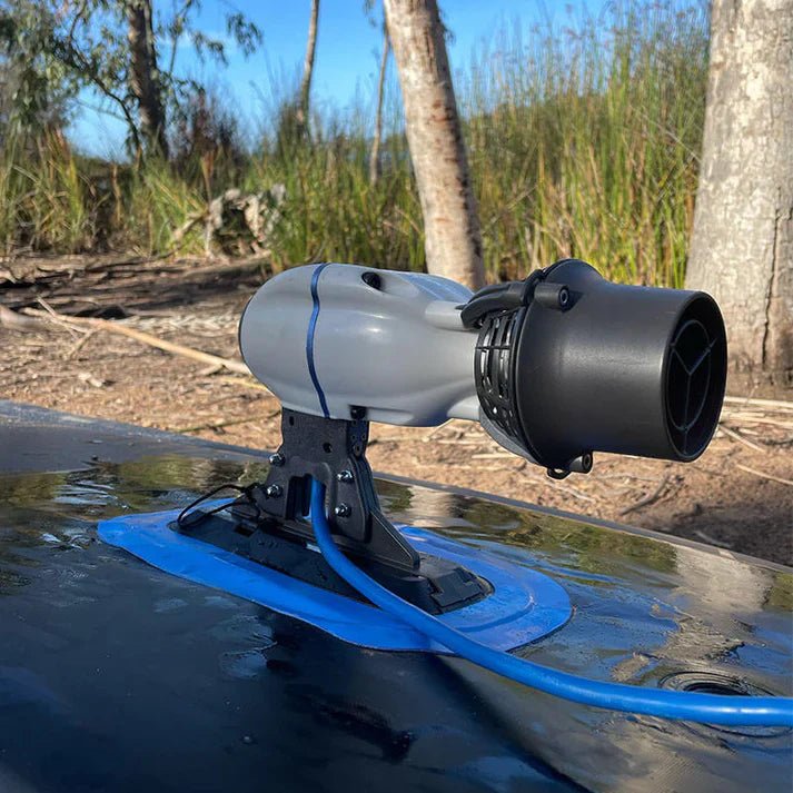 Glue - On Fin Box Adapter (K - 1 & J - 2 Motors) - West Coast Paddle Sports