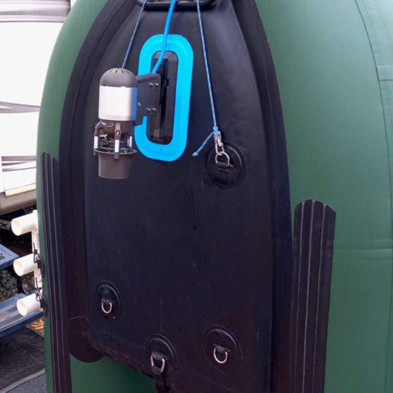 Glue - On Fin Box Adapter (K - 1 & J - 2 Motors) - West Coast Paddle Sports
