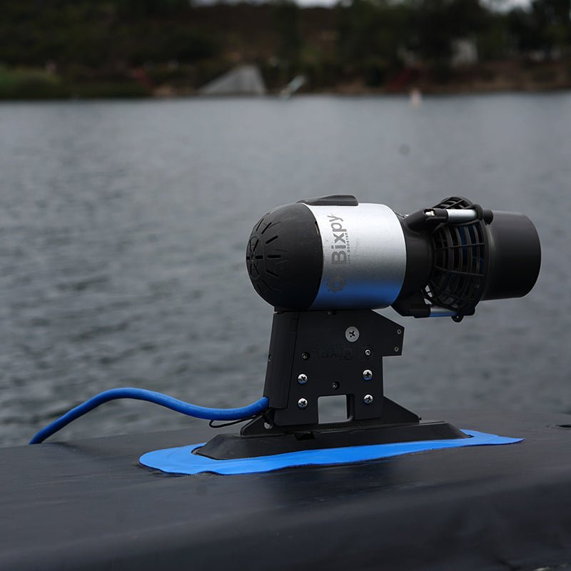 Glue - On Fin Box Adapter (K - 1 & J - 2 Motors) - West Coast Paddle Sports