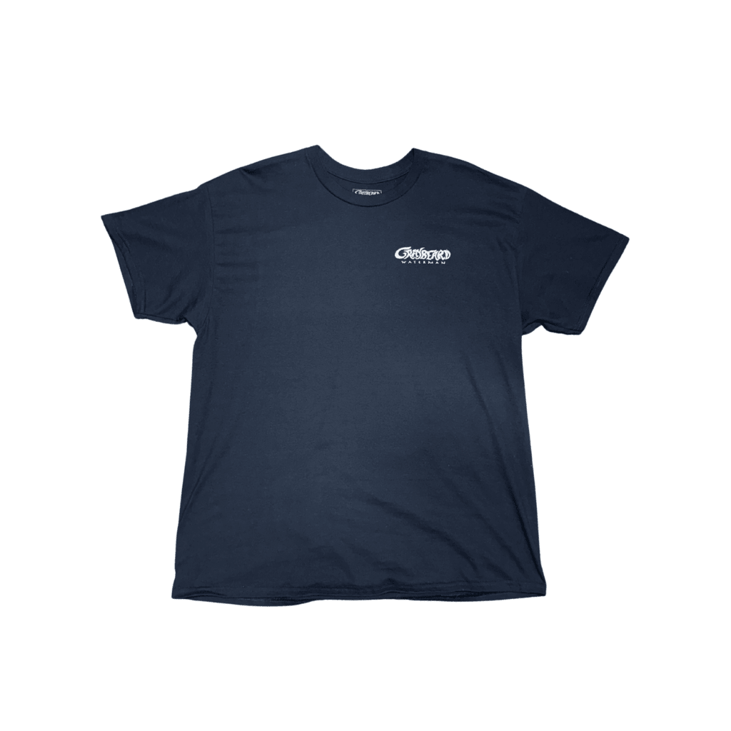Graybeard Waterman Ain't My First Rodeo Swordfish Wrangler T-shirt - Black - West Coast Paddle Sports