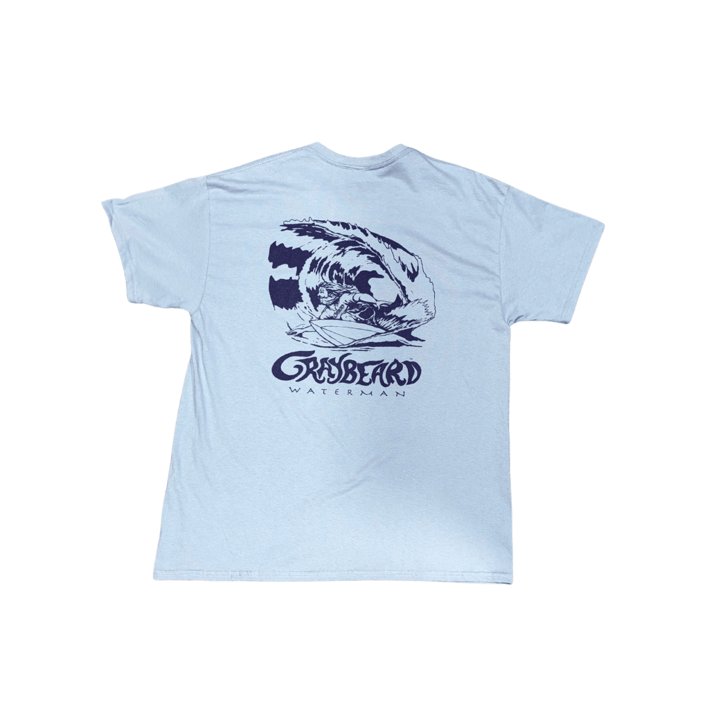 Graybeard Waterman BOTTOM TURN - Blue - West Coast Paddle Sports
