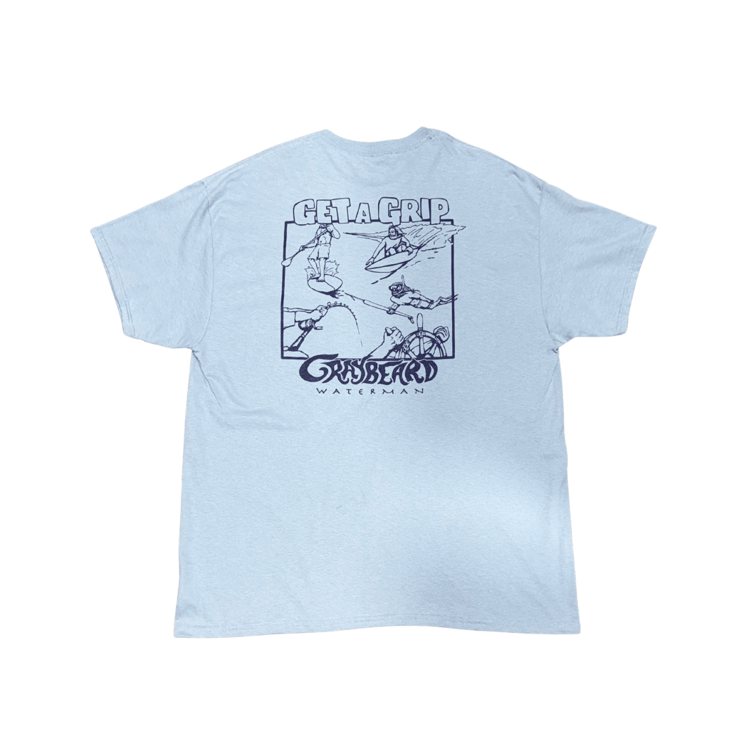 Graybeard Waterman GET A GRIP - Blue - West Coast Paddle Sports