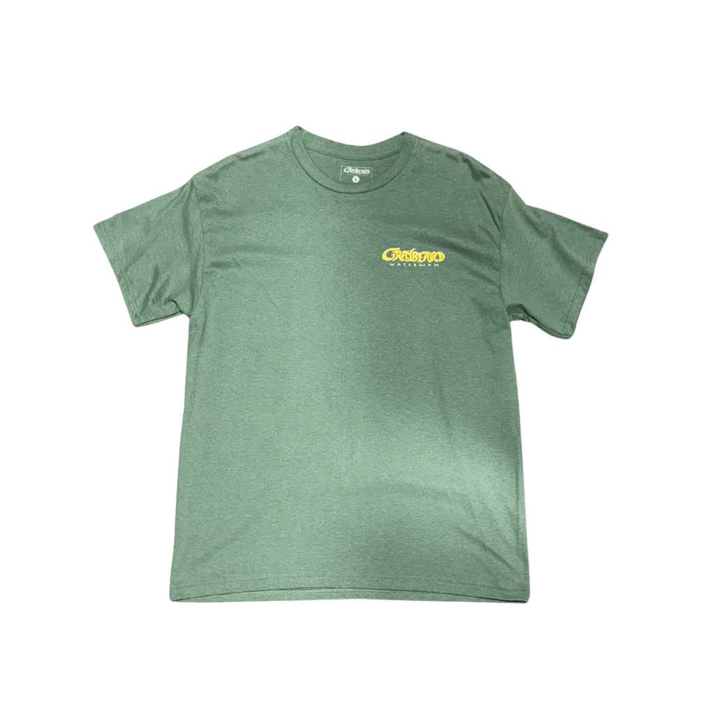 Graybeard Waterman YELLOWTAIL - Green - West Coast Paddle Sports