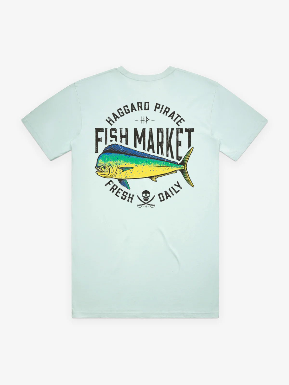 Haggard Pirate Fresh Mahi Tee - West Coast Paddle Sports