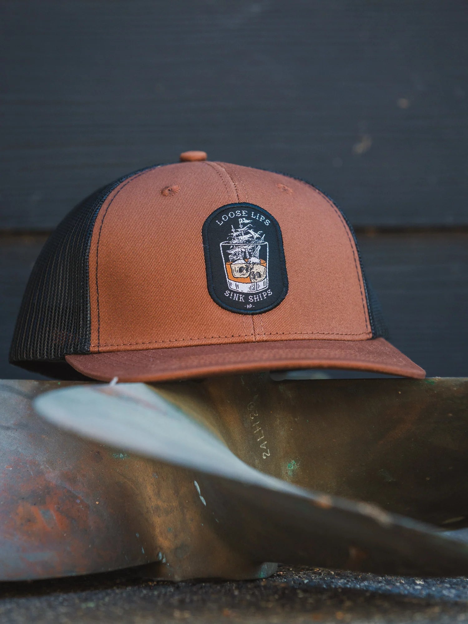 Haggard Pirate Loose Lips Retro Trucker - West Coast Paddle Sports