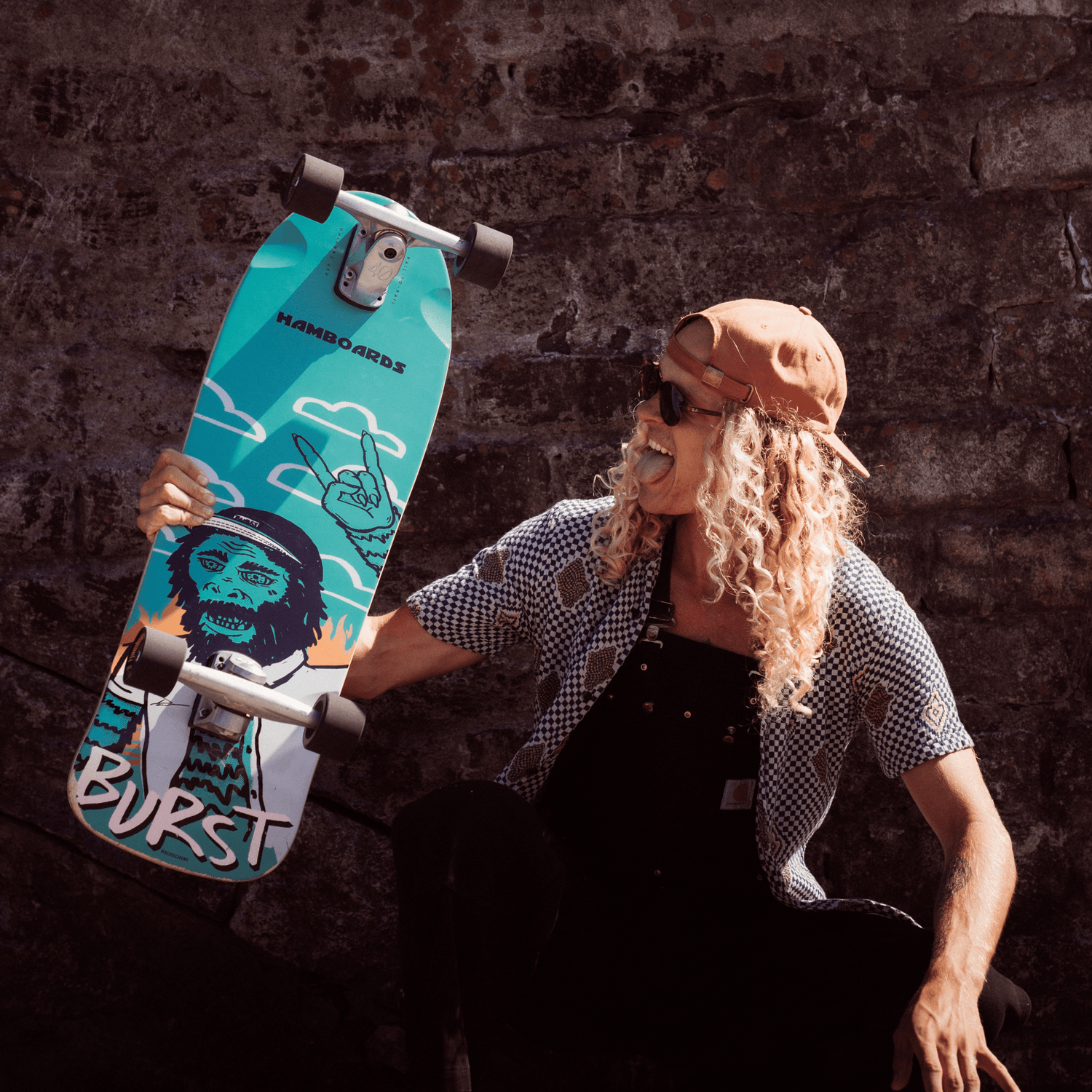 Hamboards Burst 32 — Carving Pumping Surfskate - West Coast Paddle Sports